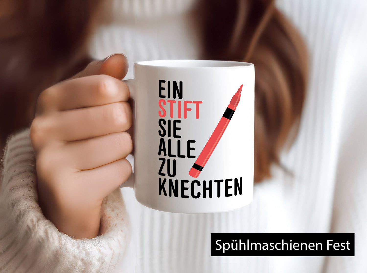 Knechten | Lehrerin Lehrer Unterricht Kollege Humor Arbeit Kollegen Büro