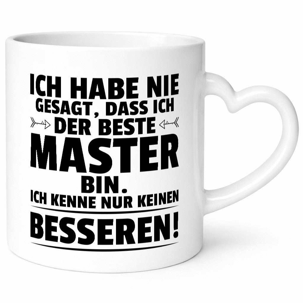 Der Beste Master | Universität Student Geschenk Humor Geschenkidee lustiger