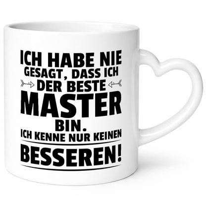 Der Beste Master | Universität Student Geschenk Humor Geschenkidee lustiger
