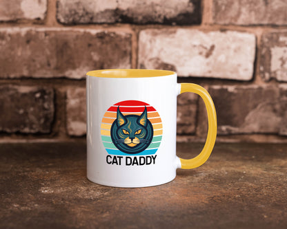Cat Daddy | Katzenpapa niedliche Katze Tierliebhaber lustiger Spruch Geschenk