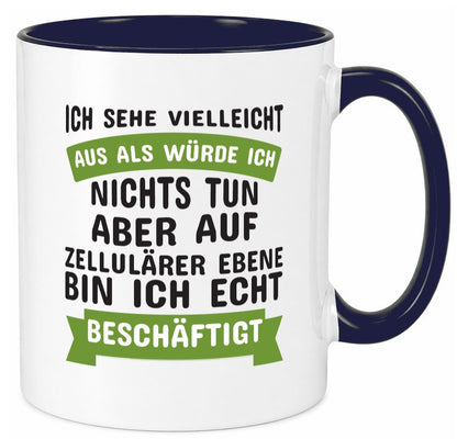 Biologie Spruch | Biologe Tasse Biolehrer lustig Humor Geschenkidee Geschenk