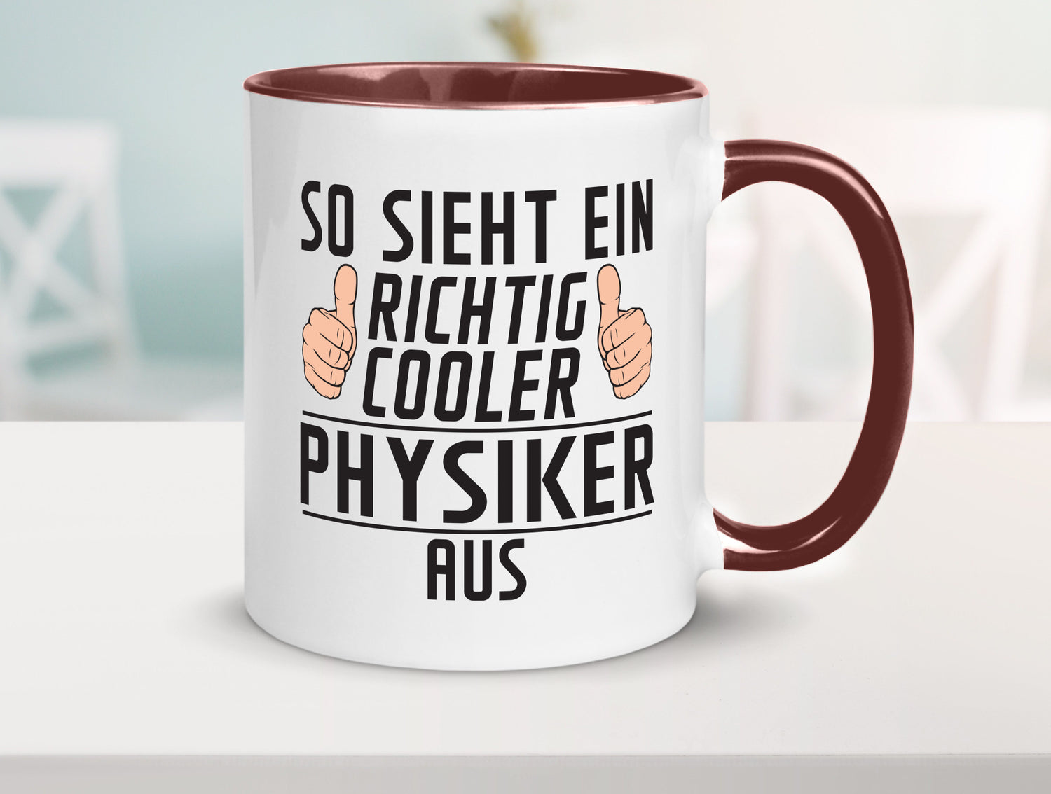 Richtig Cooler Physiker | Physik Geschenkidee Humor Tasse