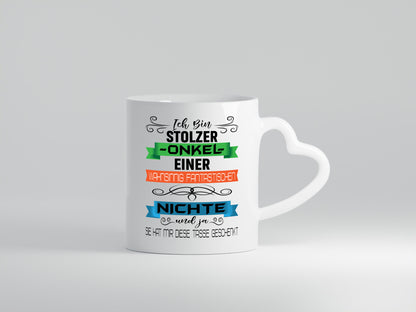 Ich bin Stolzer Onkel | Fantastisches Geschenk Humor Geschenkidee lustiger