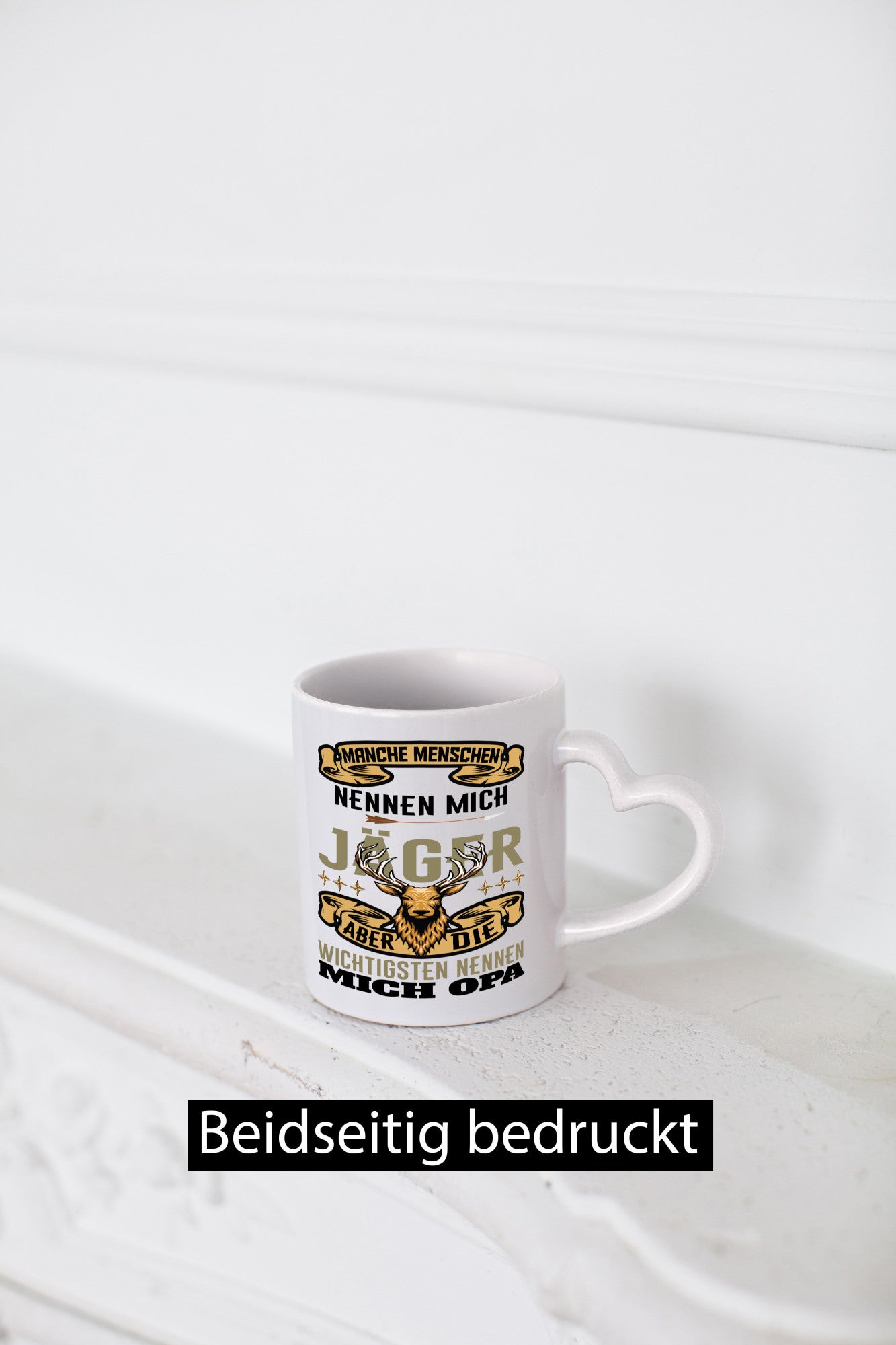 Manche Menschen nennen mich Jäger | Bester Opa Humor Familie Geschenkidee Tasse