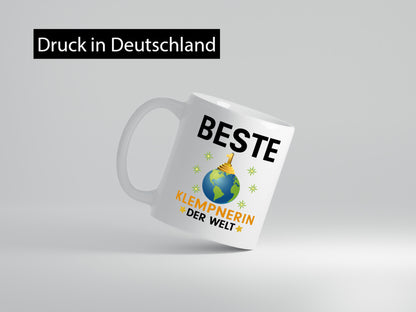 Welt Beste Klempnerin | Klempnerinnen Geschenk Humor Geschenkidee lustiger