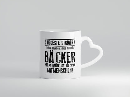 Neuste Studien: Bäcker | Bäckerei Backen Konditor Humor Geschenkidee Tasse