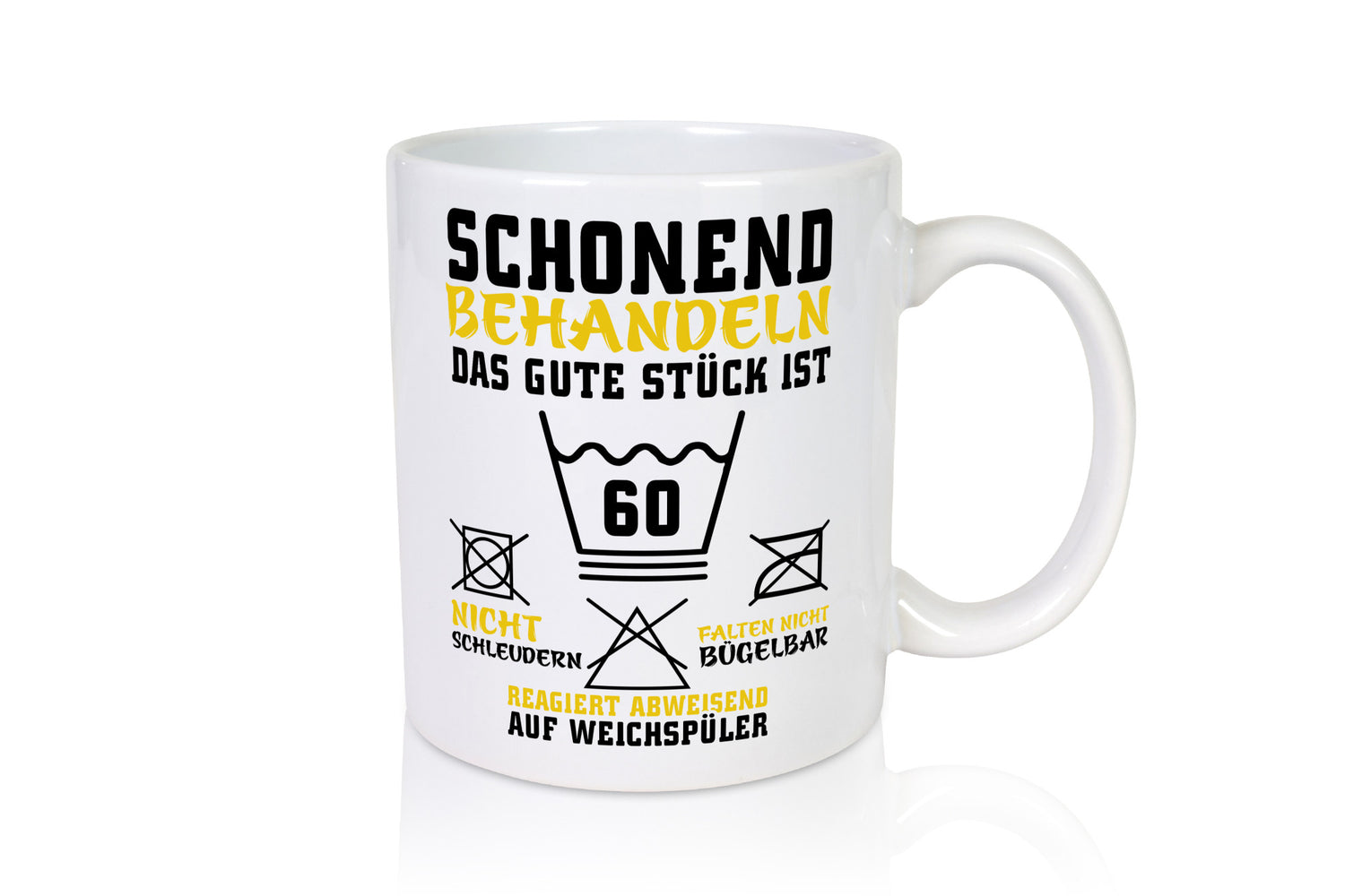 Schonen behandeln Wunschalter Geschenkidee Humor Tasse