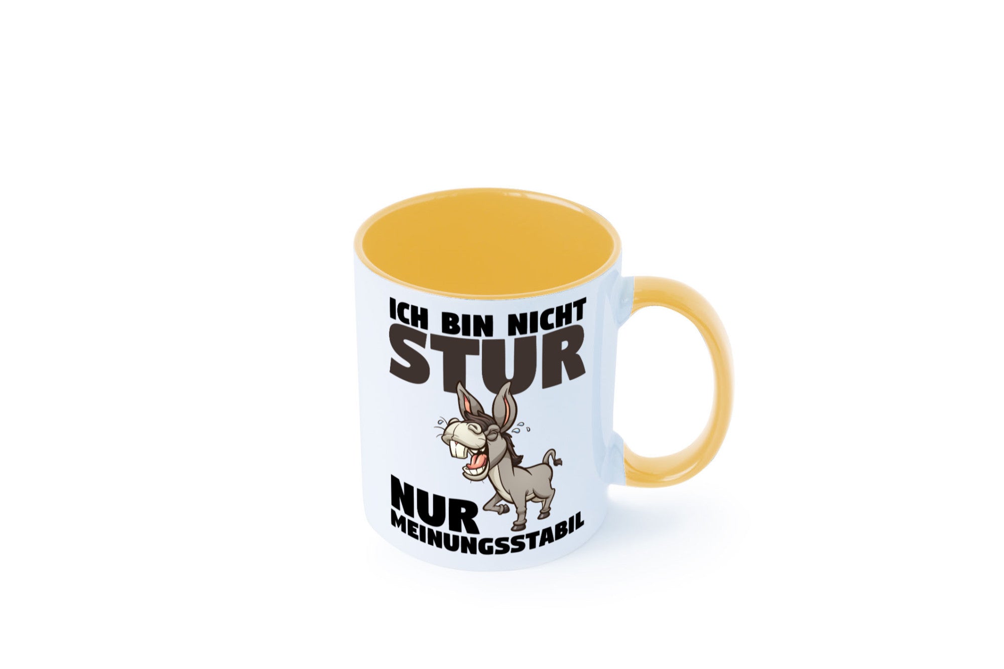 Sturer Esel | Sturkopf Tasse Dickkopf Spruch Humor lustiger Geschenk