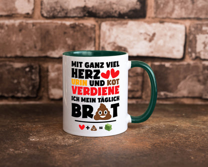 Pflegekraft | Altenpfleger Krankenschwester Geschenkidee Humor Tasse