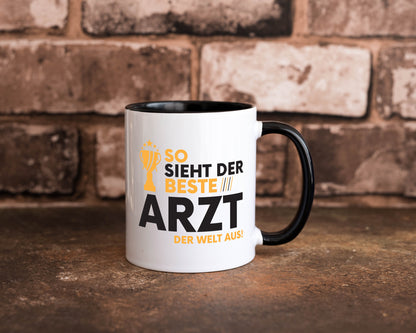 Der Weltbeste Arzt | Medizin Doktor Facharzt lustiger Spruch Geschenk Humor Tasse