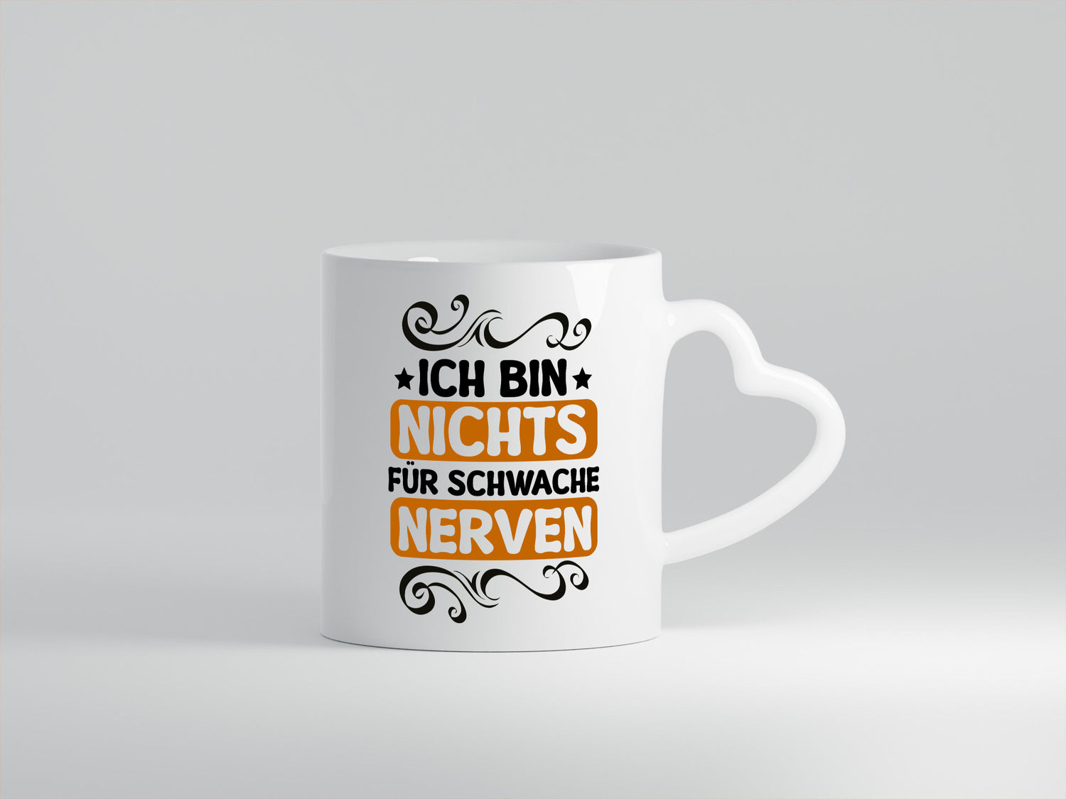 Ich bin nichts für Schwache nerven | Nerv mich nicht lustiger Spruch Geschenk