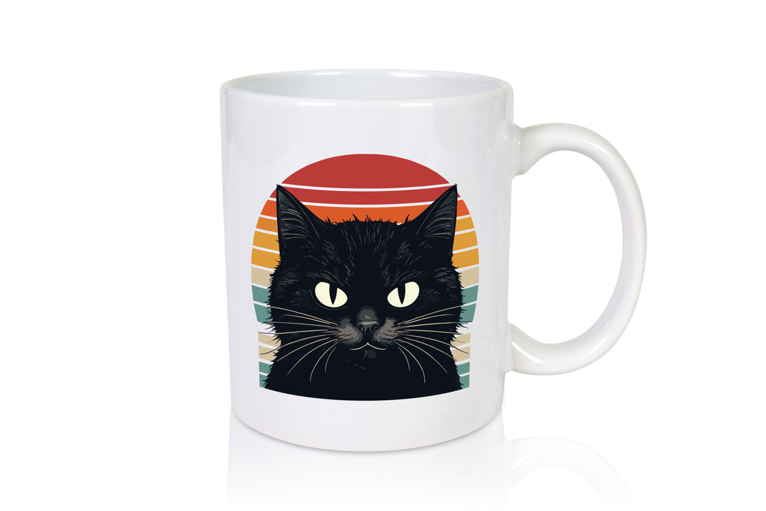 Schwarze Katze | Katzenliebhaber Böse Geschenk Tierliebhaber Humor lustiger