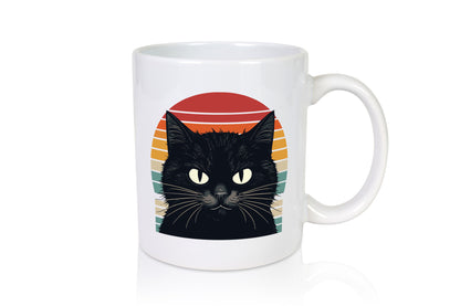 Schwarze Katze | Katzenliebhaber Böse Geschenk Tierliebhaber Humor lustiger