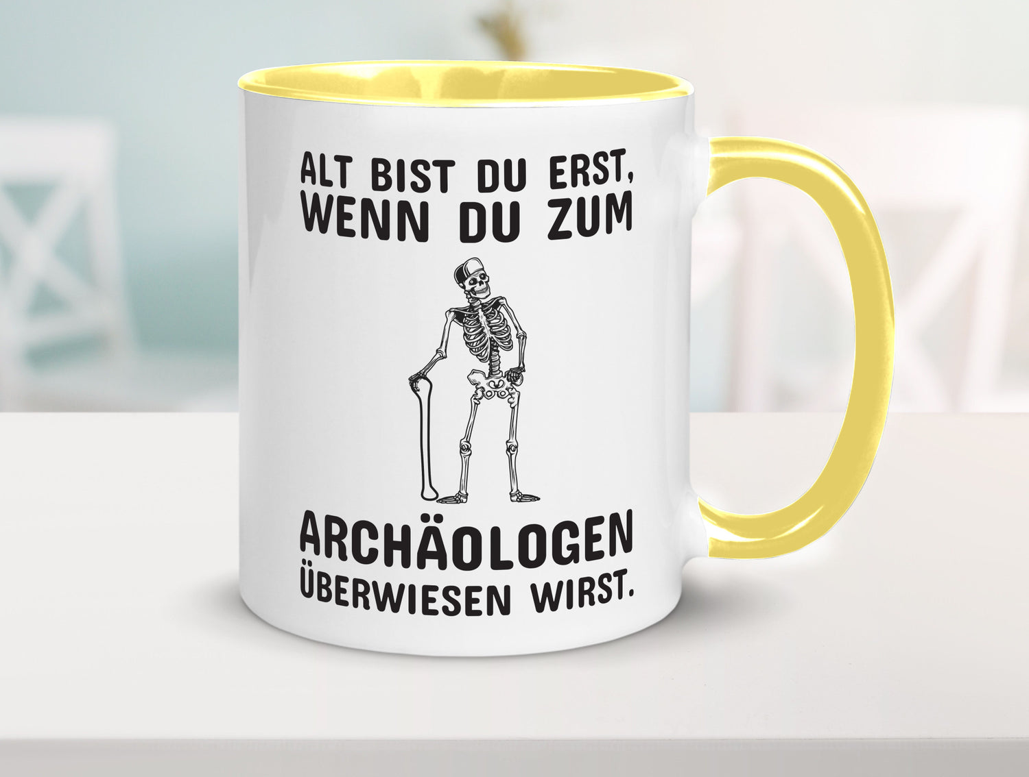 Alt werden | Geburtstag Tasse lustiger Spruch Alter Geschenk Geschenkidee