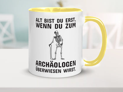 Alt werden | Geburtstag Tasse lustiger Spruch Alter Geschenk Geschenkidee