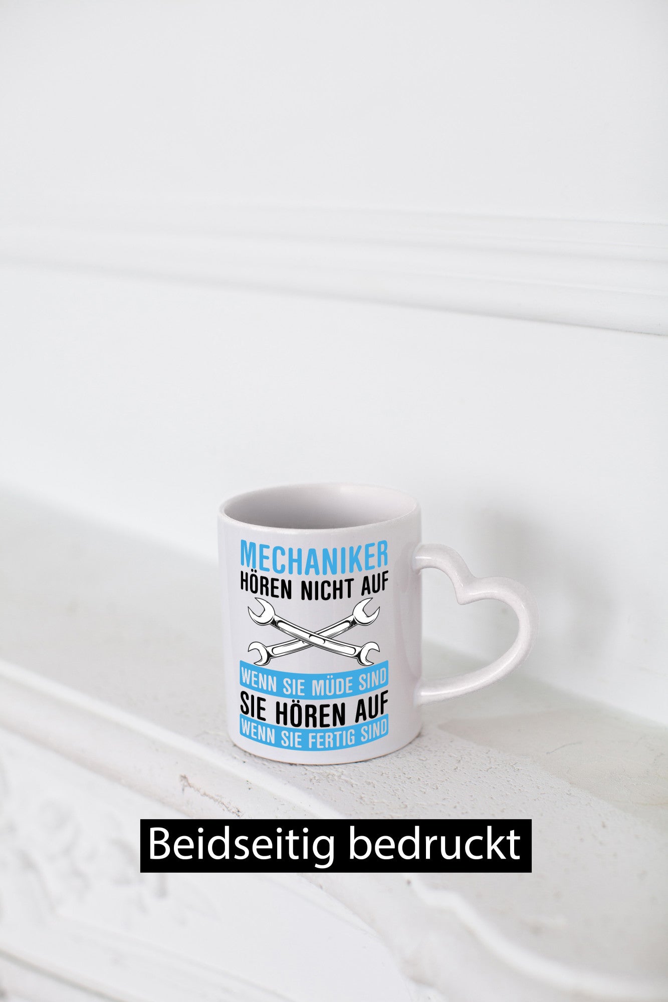 Mechaniker hören nicht auf | Werkstatt Auto Werkzeug Geschenk Humor