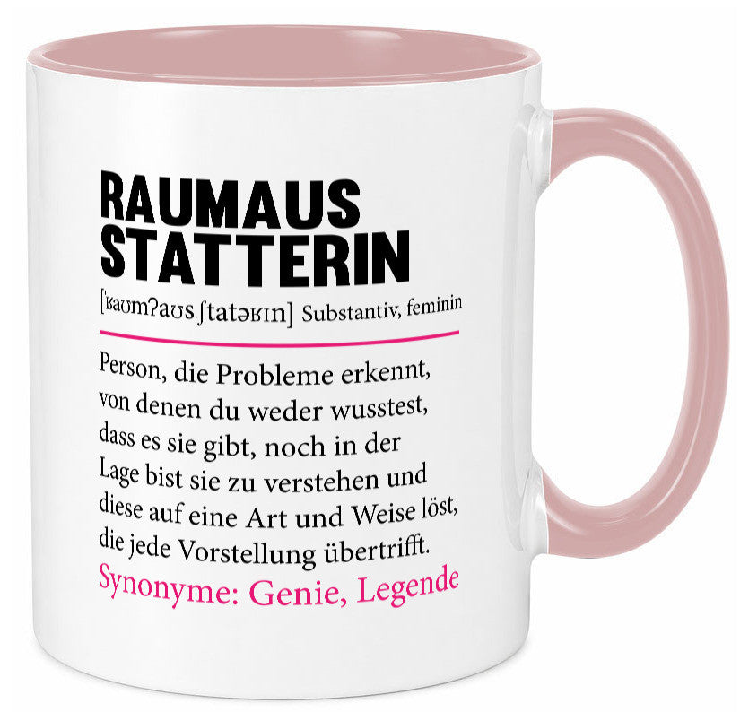 Raumausstatterin | Wohn Ausstatterin Beruf Humor Geschenk Arbeit Kollegen Büro