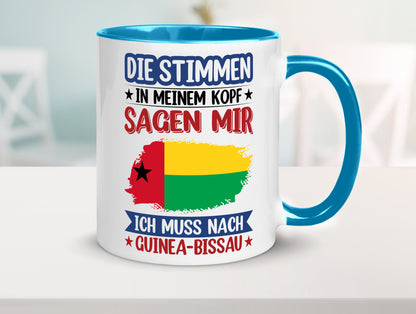 Guinea-Bissau | Urlaub Stimmen in meinem Kopf Traumland lustig Humor