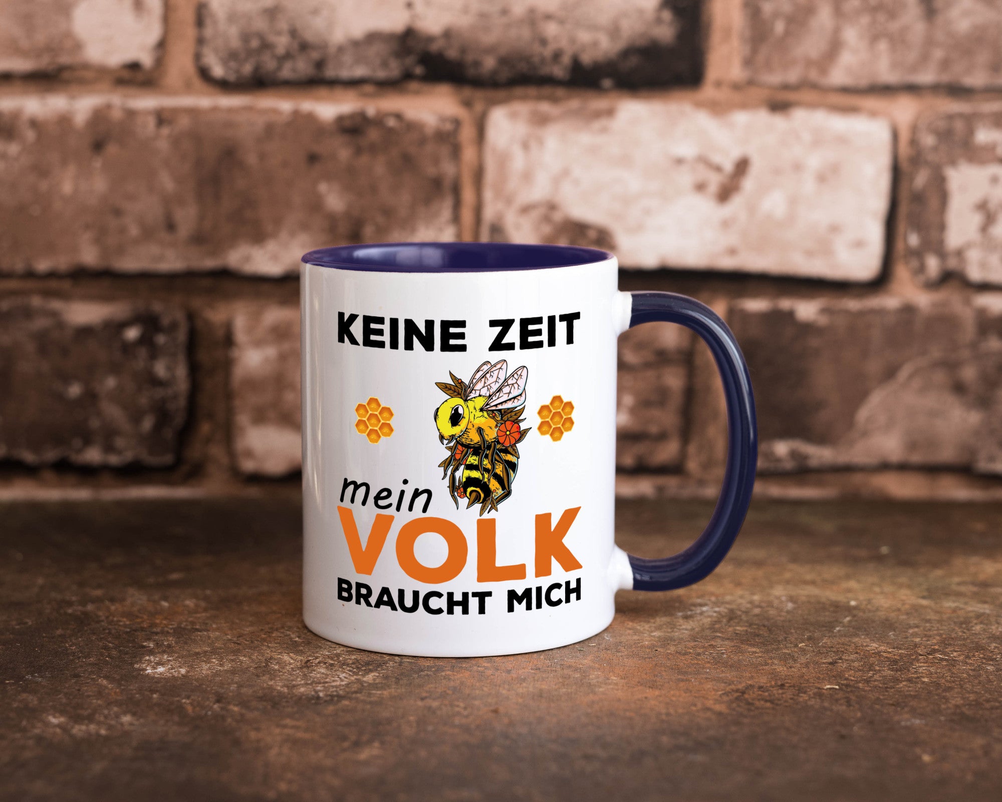 Bienen | Spruch Motiv Imker Beruf Honig lustig Arbeit Kollegen Büro Geschenk