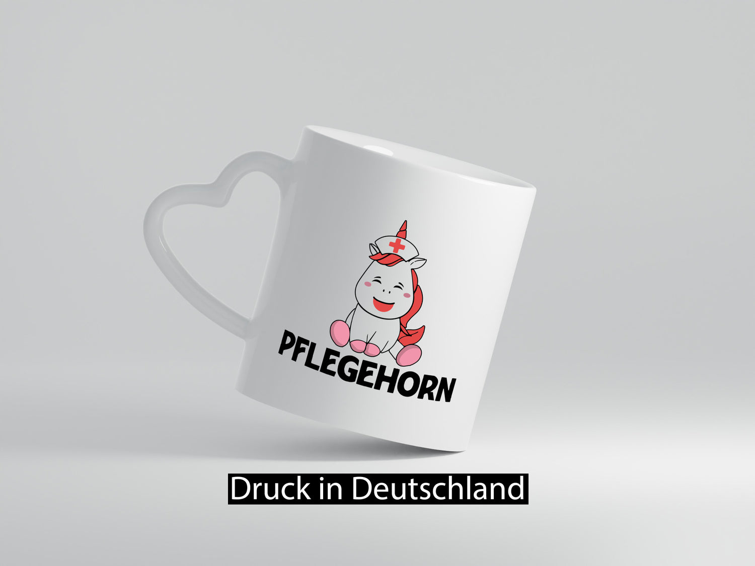 Pflegehorn | Krankenpflegerin Einhorn lustiger Spruch Geschenk Humor