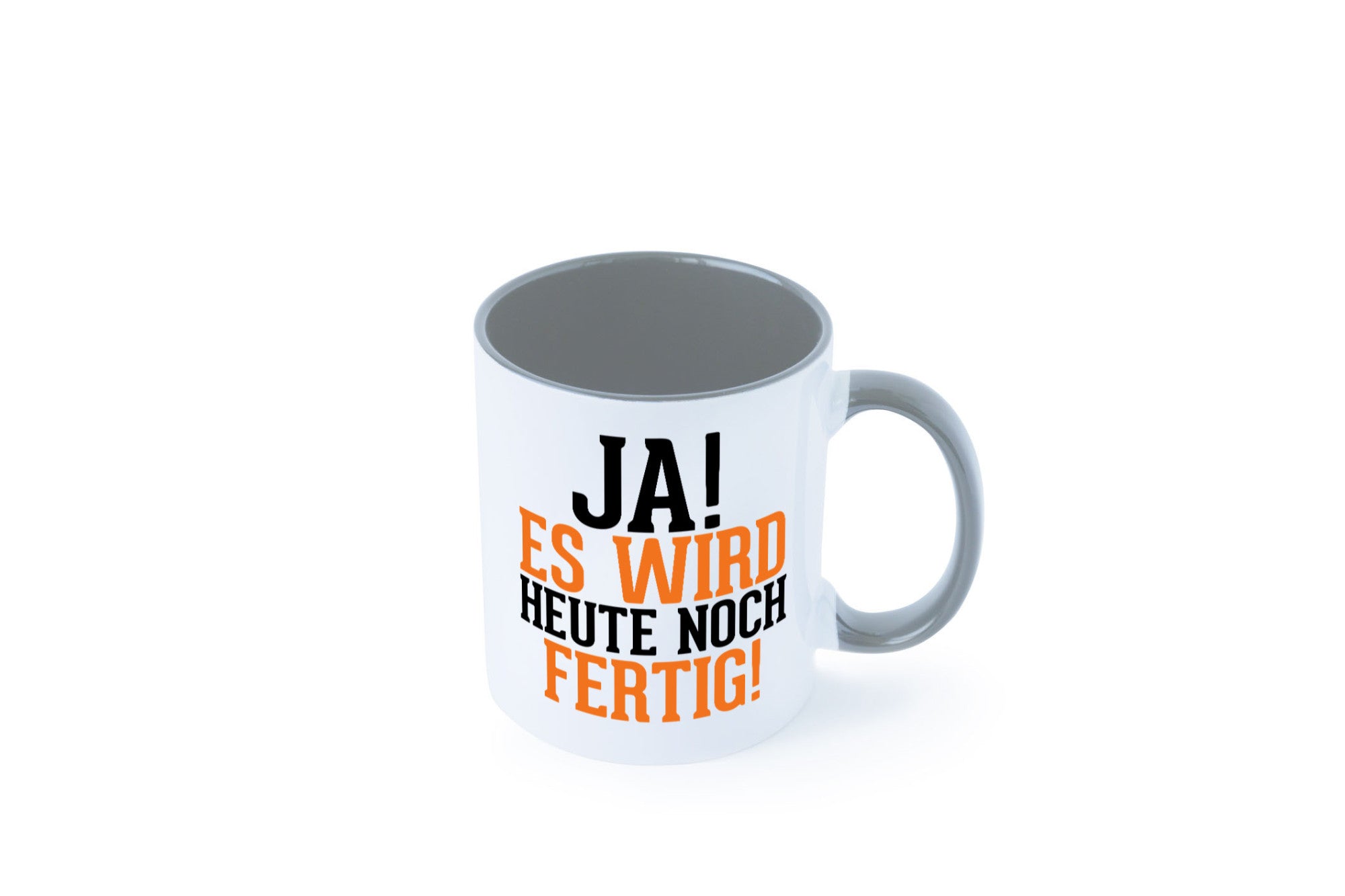 Ja es wird heute noch fertig | Arbeit Kollegen Werkstatt Humor Büro