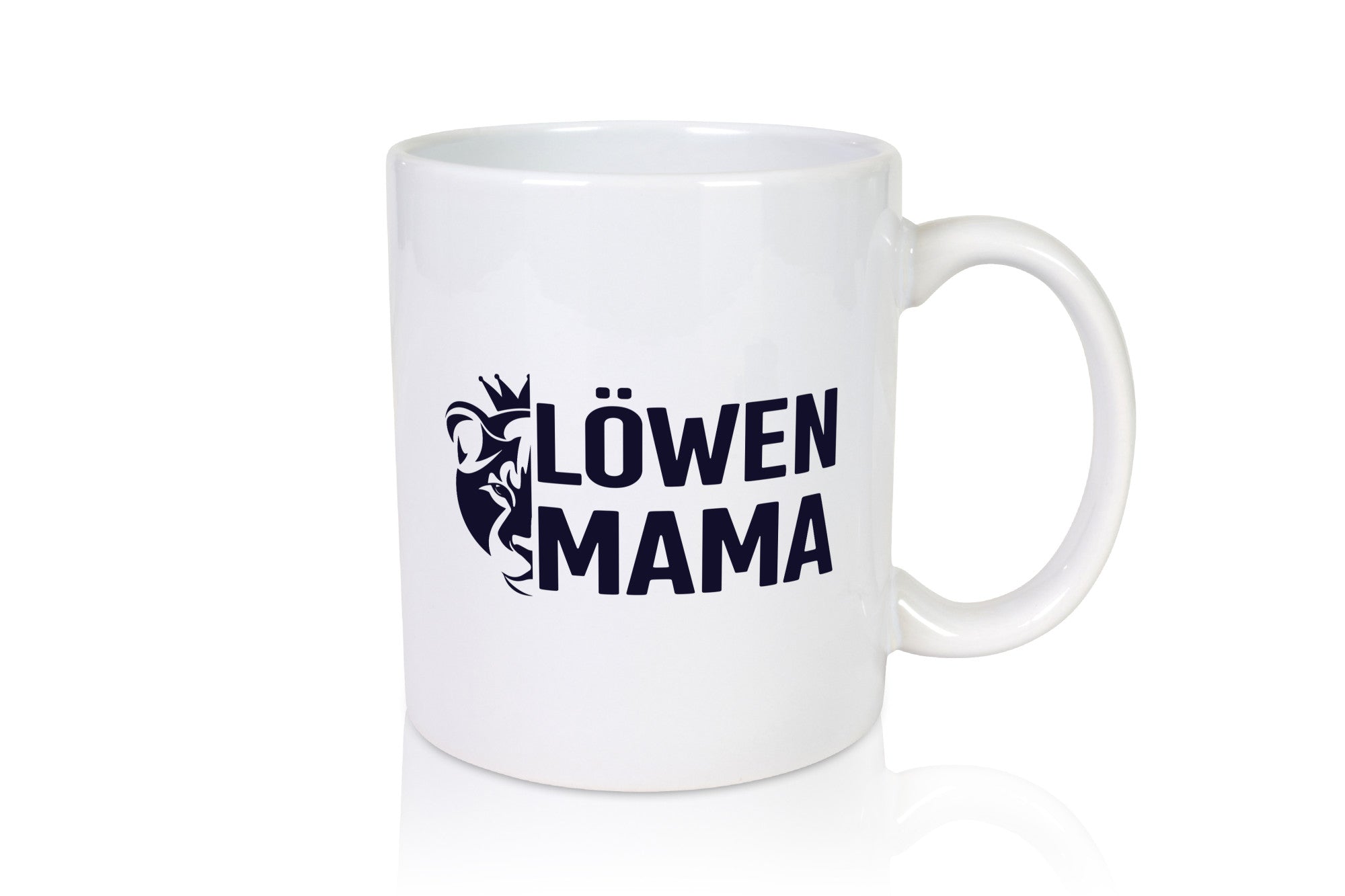 Löwen Mama | Muttertag Geschenk Familie Geschenkidee lustiger Spruch Tasse
