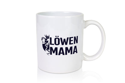 Löwen Mama | Muttertag Geschenk Familie Geschenkidee lustiger Spruch Tasse