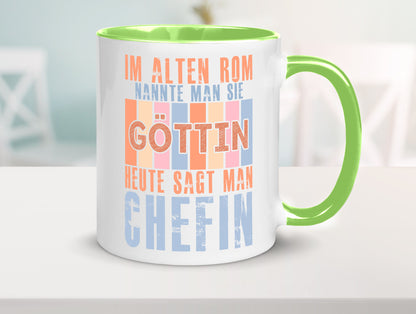 Heute sagt man: Chefin | Führungskraft Vorgesetzte Humor Arbeit Kollegen Büro