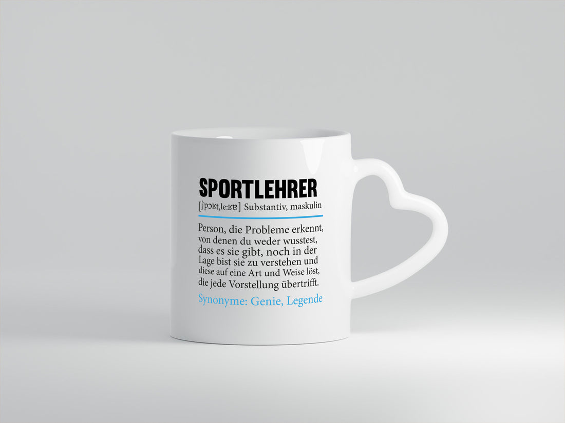 Sportlehrer | Schule Lehrer Sport Spruch lustig Humor Geschenkidee Geschenk