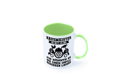 Hausmeister | Es könnte wie ein Unfall aussehen lustig Humor Geschenkidee