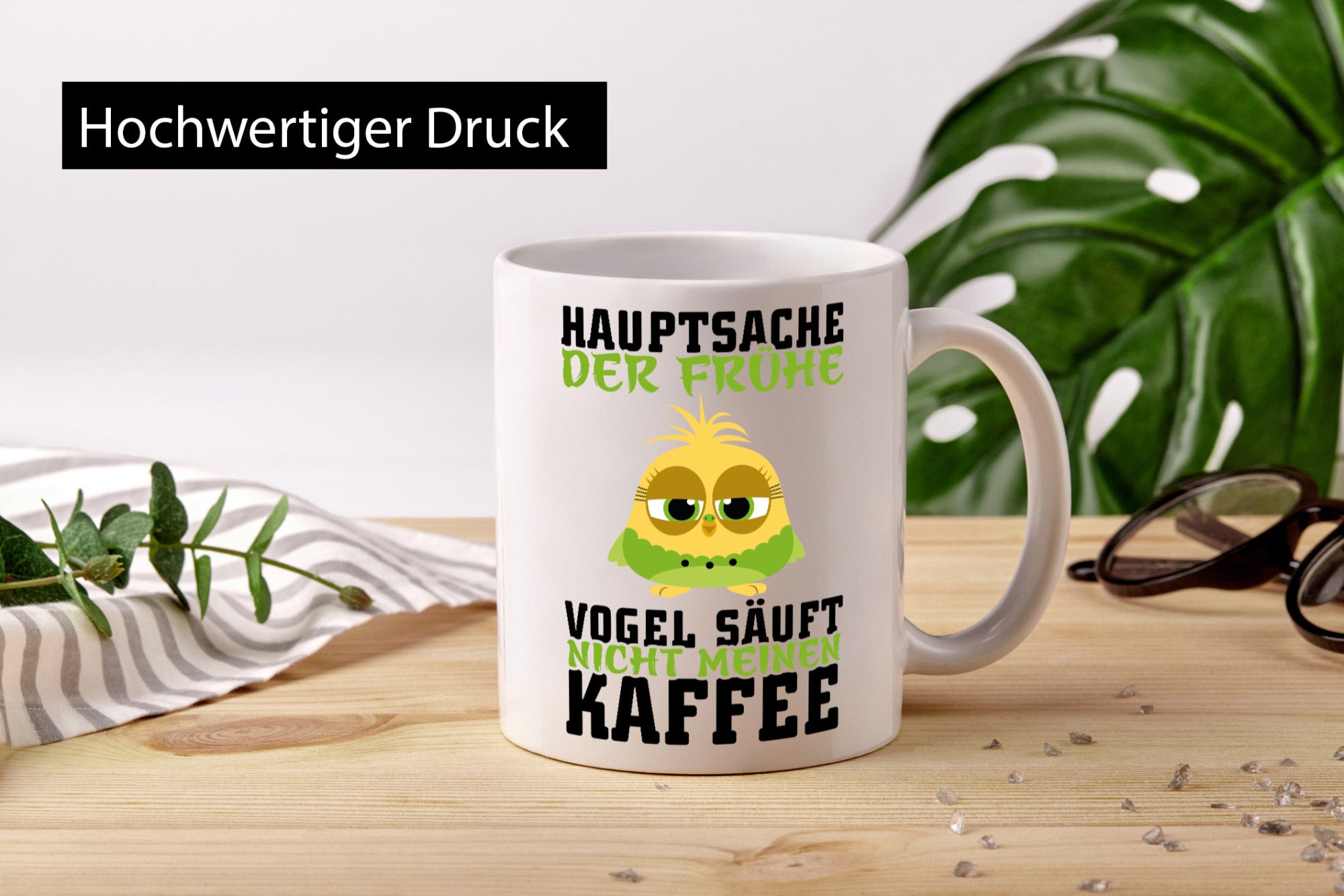 Hoffe er trinkt nicht mein Kaffee Humor Geschenkidee Tasse