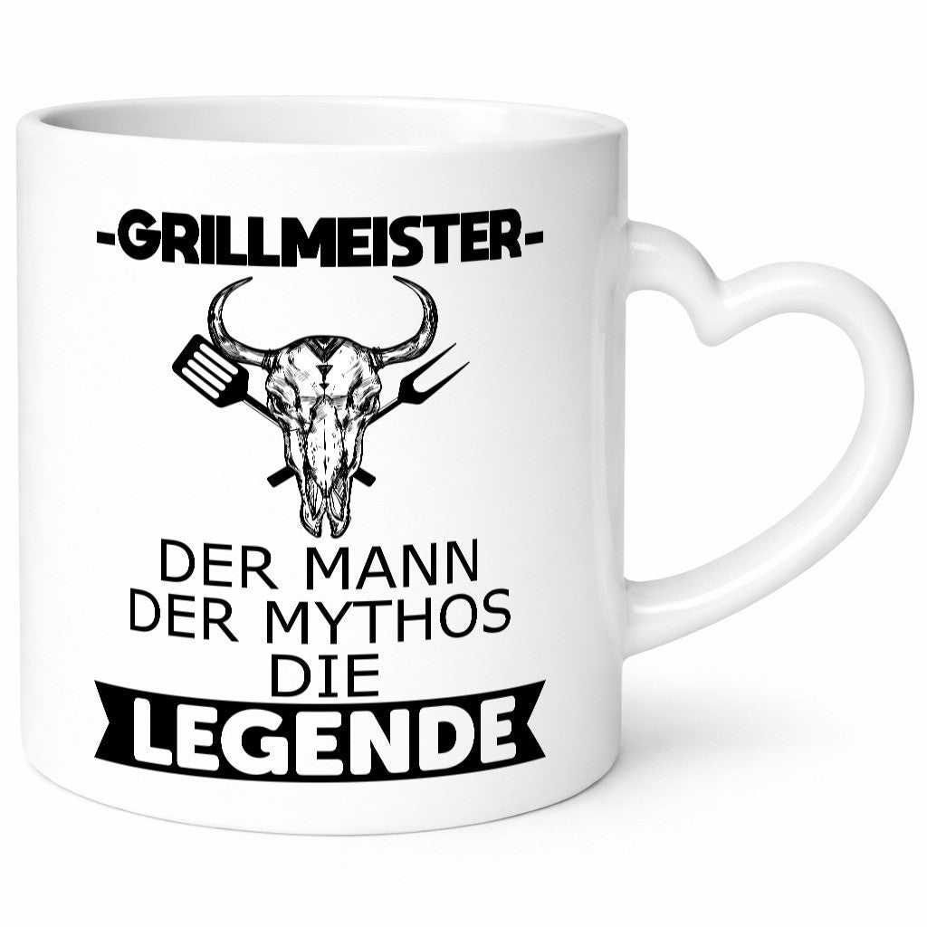 Grillmeister | Der Mann Mythos Die Legende Geschenkidee Humor Tasse