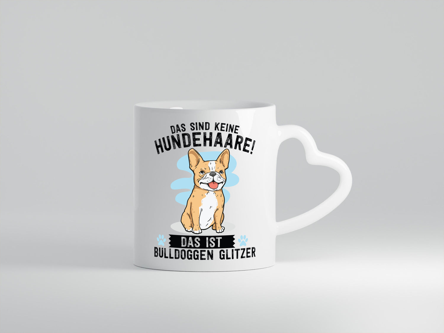 Das sind keine Hundehaare | Bulldoggen Glitzer Hund Humor Tierliebhaber