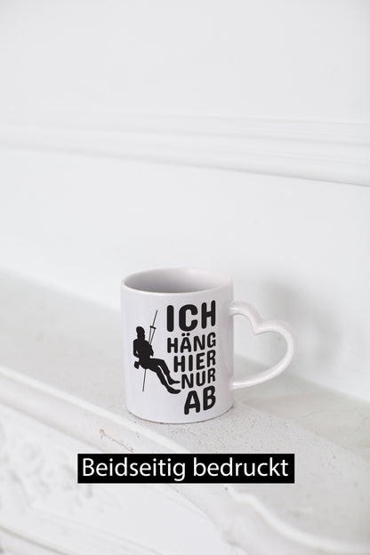 Klettern Spruch | Kletterer Tasse Hobby Motiv Geschenk Humor Geschenkidee