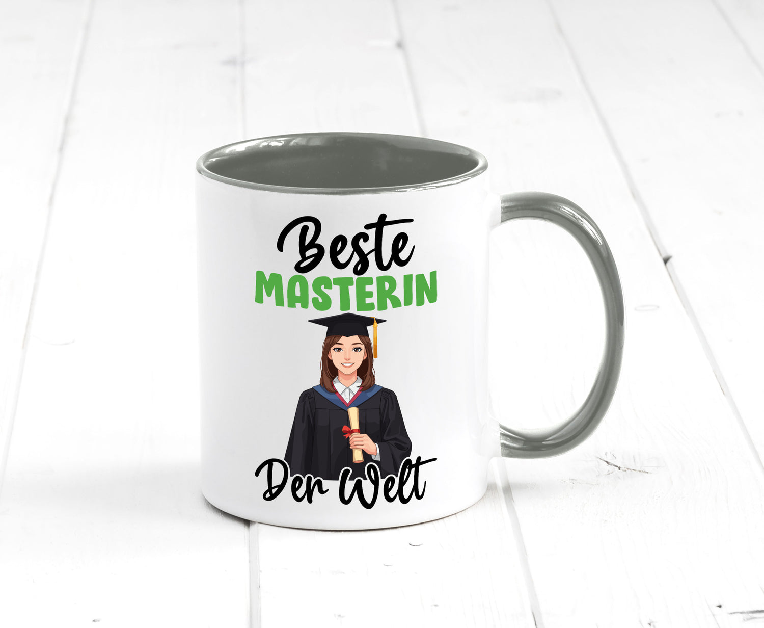 Beste Masterin | Student Uni Studium Humor Geschenkidee Tasse