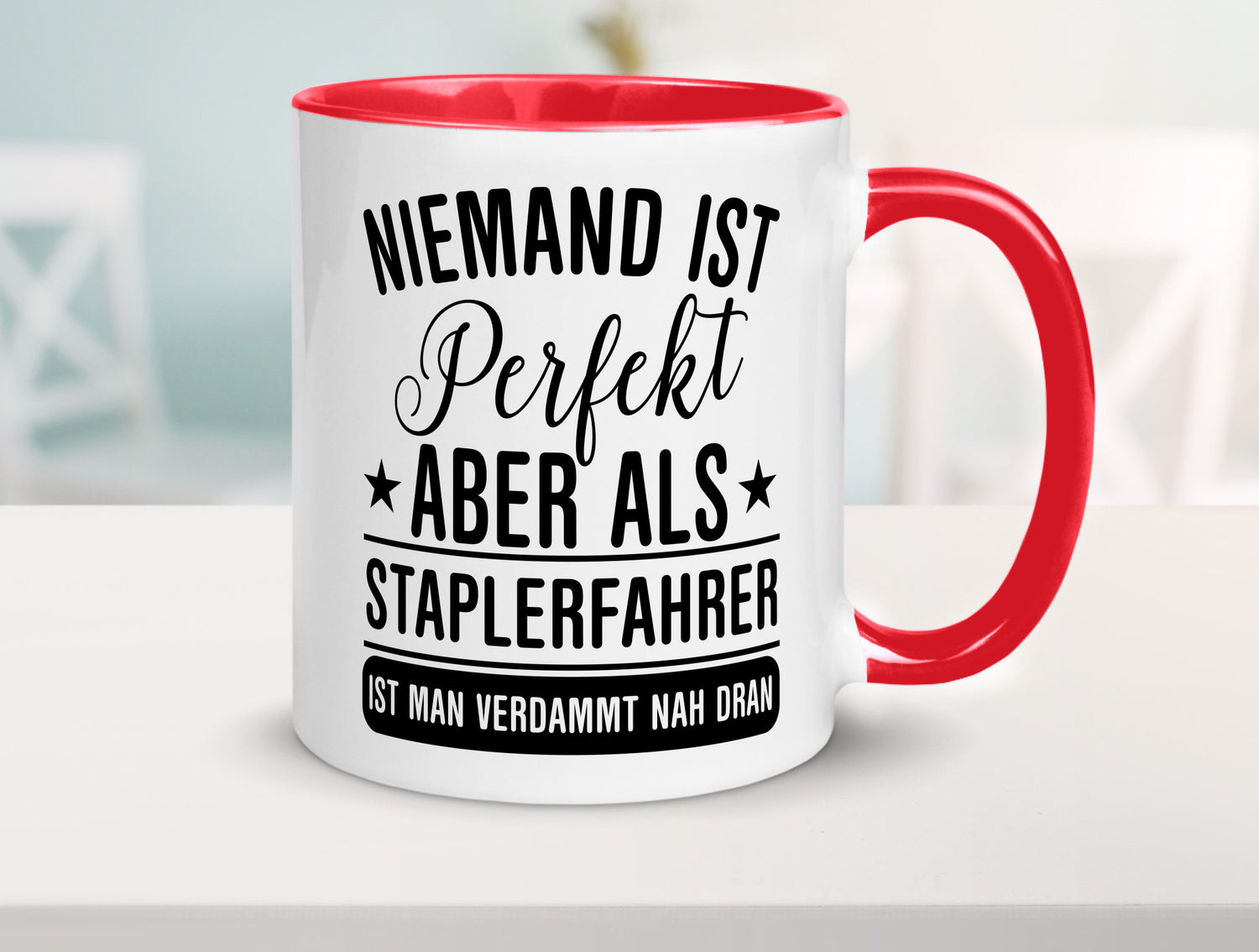 Verdammt nah dran: Staplerfahrer | Gabelstapler Fahrer lustig Humor