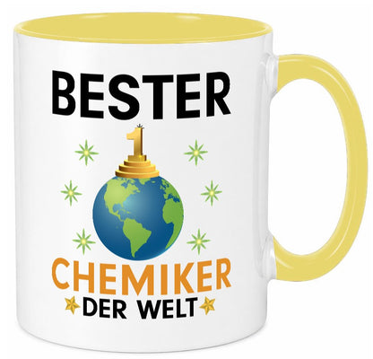 Welt Bester Chemiker | Chemie Labor Wissenschaft Geschenk Humor Geschenkidee Tasse
