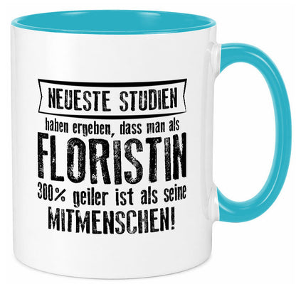 Neuste Studien: Floristin | Blumen Verkäuferin lustiger Spruch Geschenk Humor