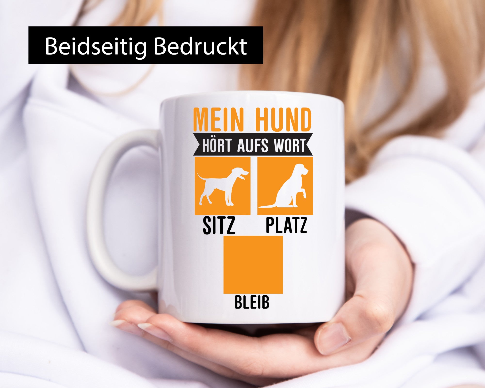 Mein Hund hört aufs Wort | Hundeliebhaber Welpe Humor Tierliebhaber
