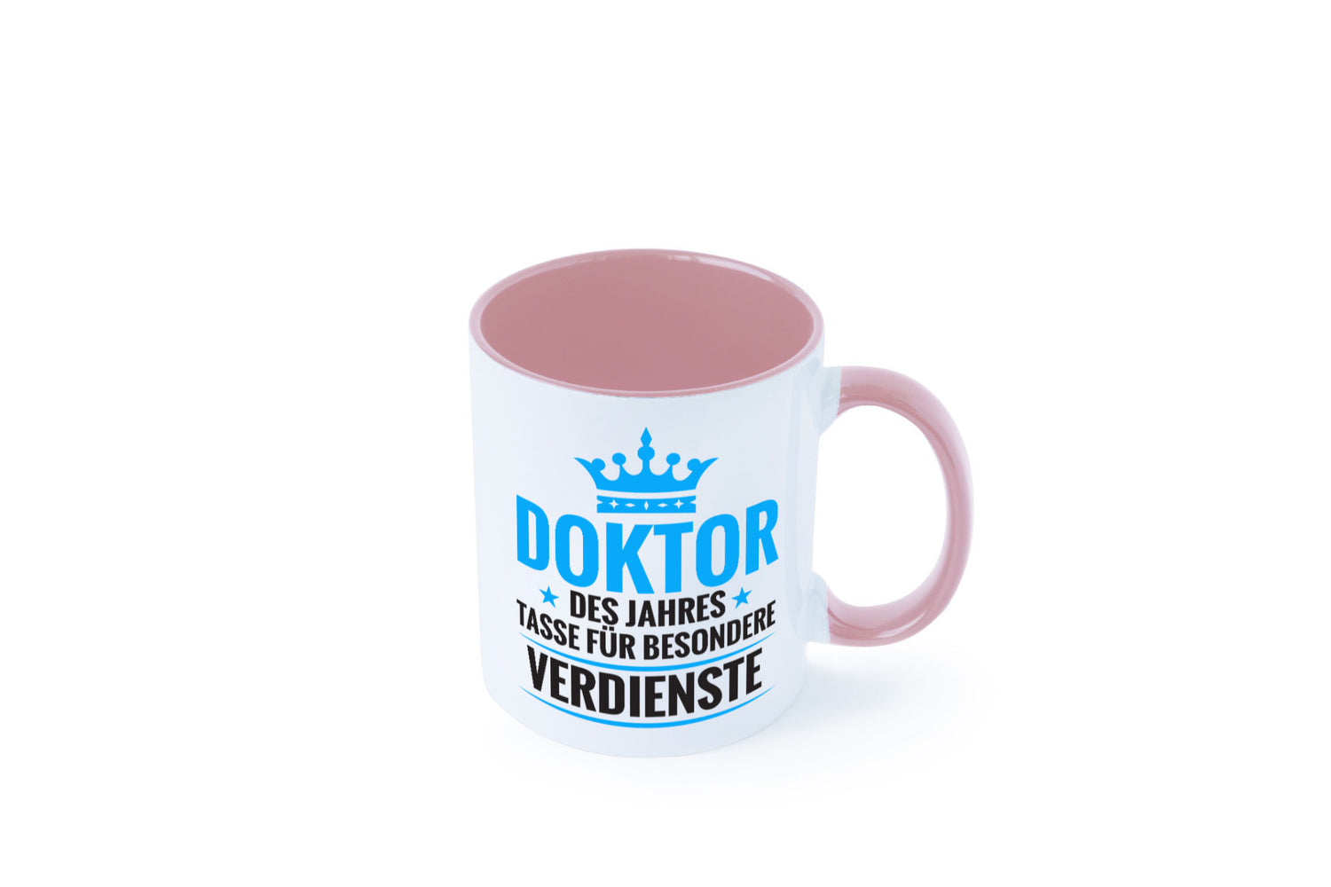 Besonderer Verdienst: Doktor | Doktorand Doktortitel Humor Geschenkidee Tasse
