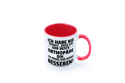 Der Beste Orthopäde | Orthopädie Humor Geschenkidee Tasse