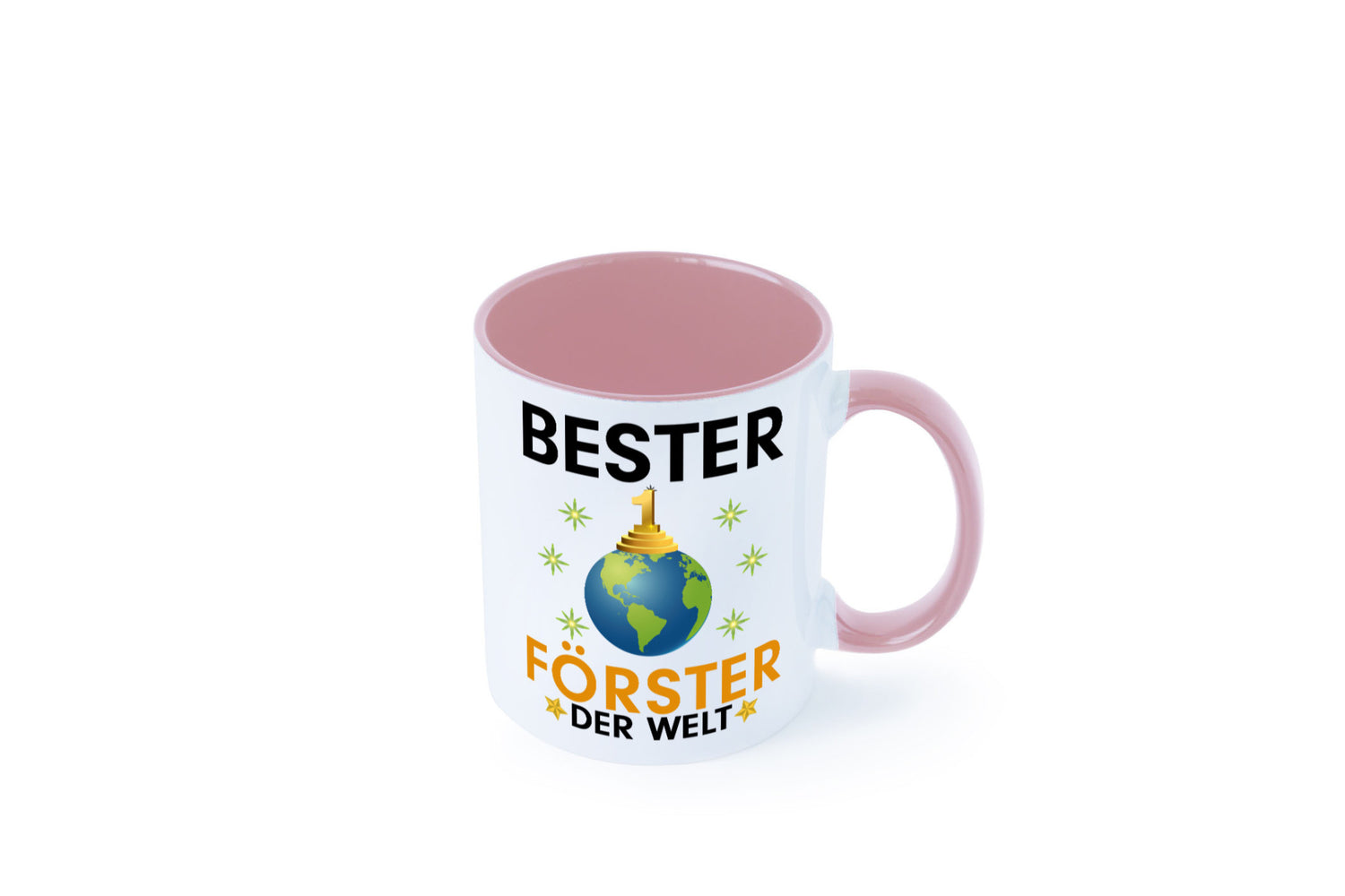 Welt Bester Förster | Forst Arbeit Geschenk Kollegen Büro lustiger Spruch Tasse