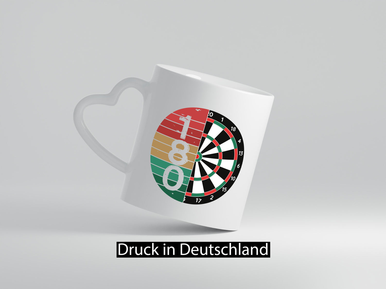 Dartsboard | Retro Dartspieler Kollege Freunde Geschenkidee Arbeit Kollegen