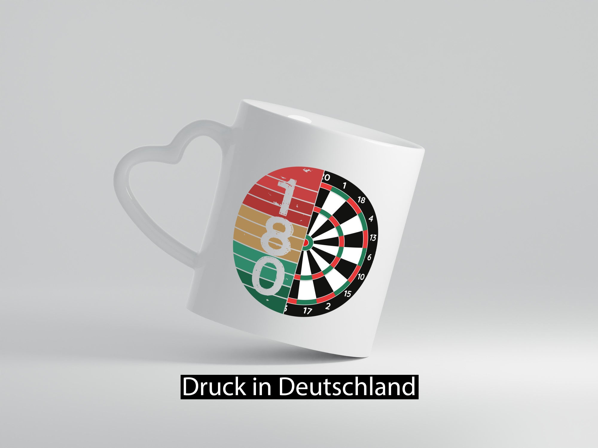Dartsboard | Retro Dartspieler Kollege Freunde Geschenkidee Arbeit Kollegen