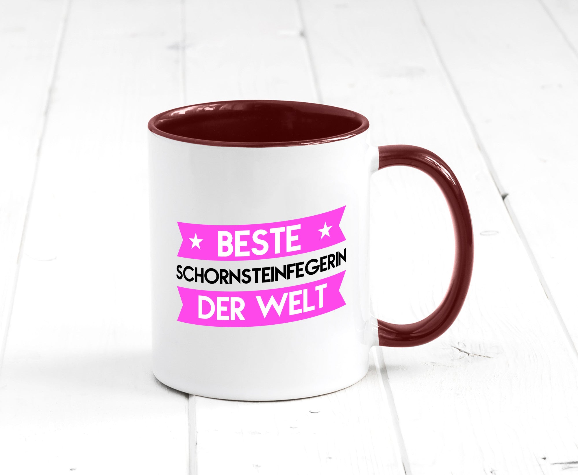 Beste Schornsteinfegerin | Kaminkehrer Handwerk lustig Humor Geschenkidee
