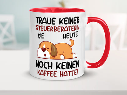 Traue keiner Steuerberaterin | Steuer Beratung lustiger Spruch Geschenk Humor