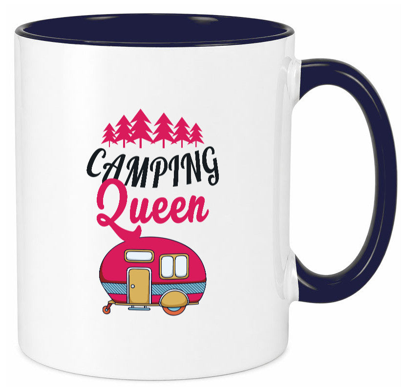 Camping Queen | Natur Lagerfeuer Geschenk Humor Geschenkidee lustiger Spruch