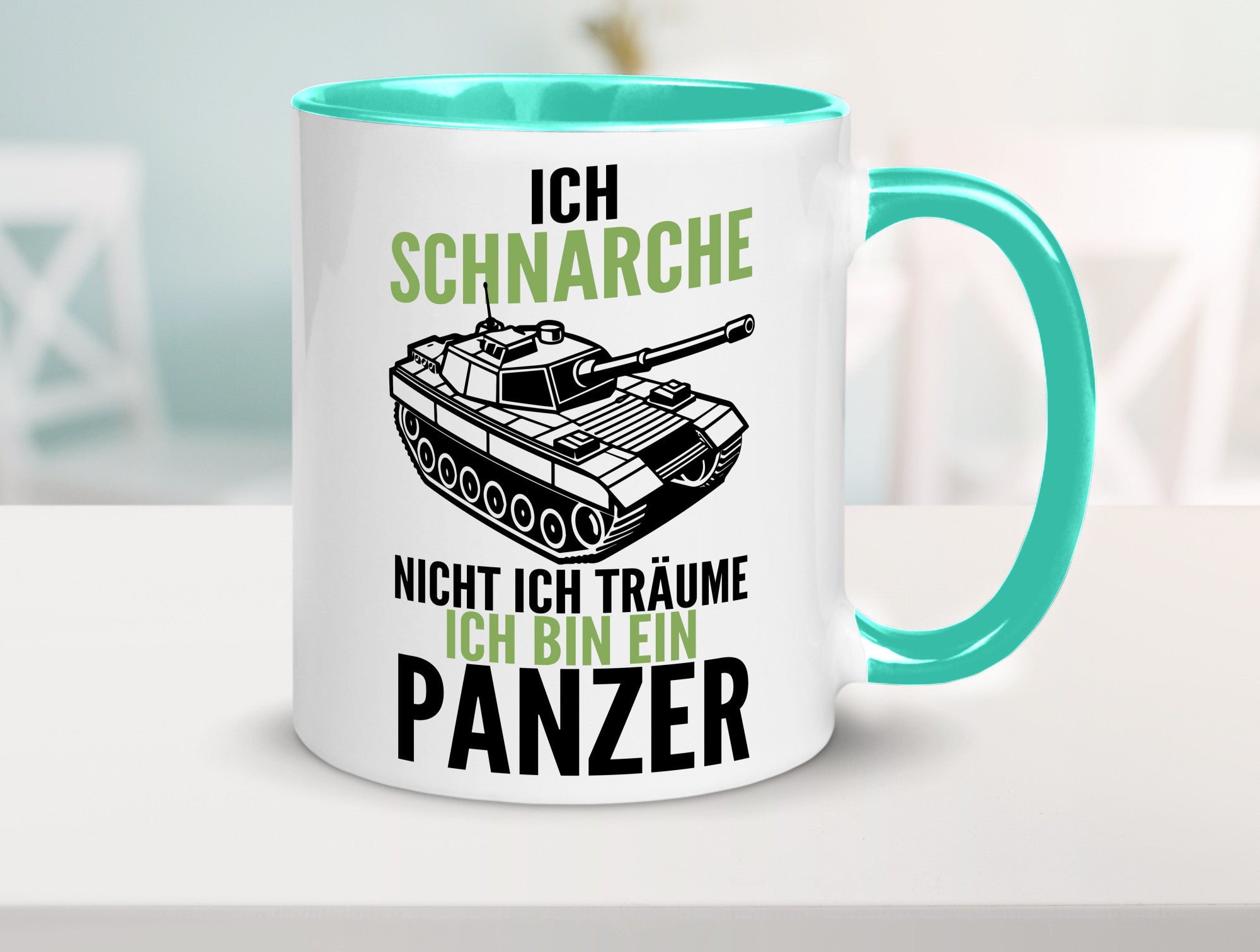 Träume bin ein Panzer | Panzerfahrer Tigerpanzer WW2 v2 lustig Humor