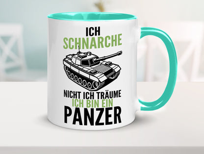 Träume bin ein Panzer | Panzerfahrer Tigerpanzer WW2 v2 lustig Humor