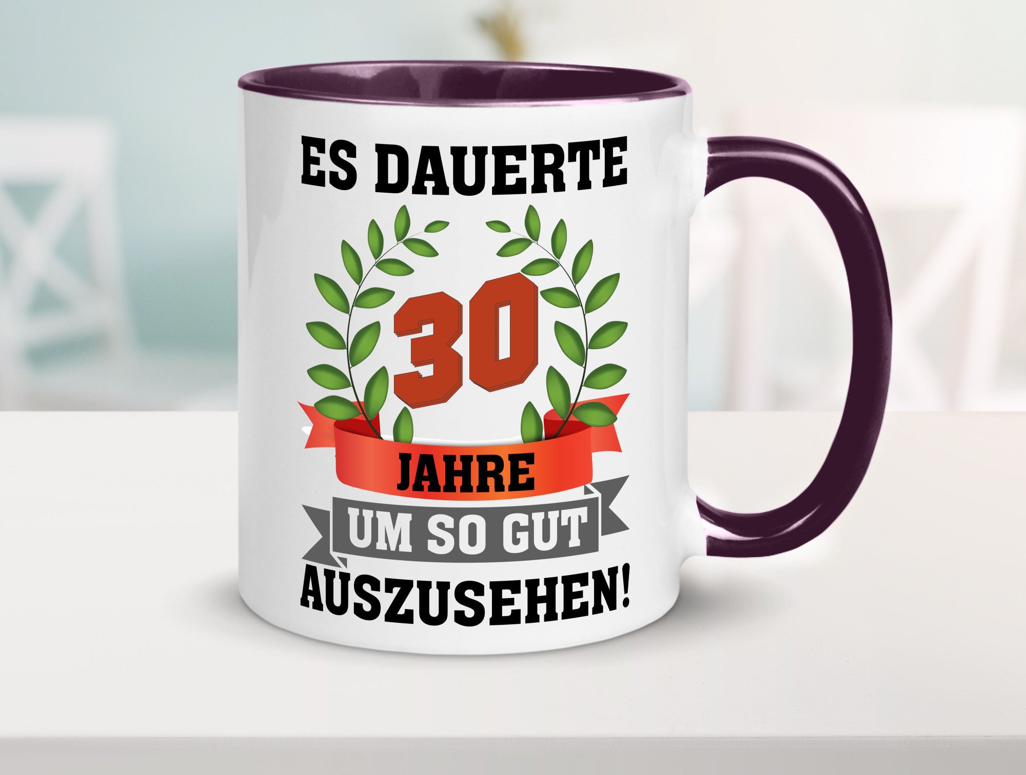 Gut Aussehen | 30 Jahre alt Ich sehe geil aus Humor Geschenkidee Tasse